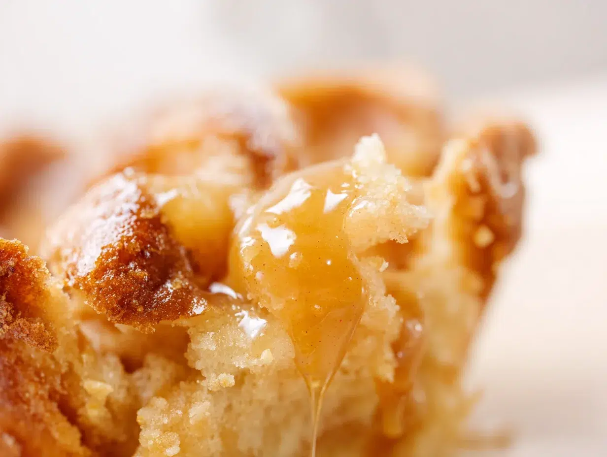 Close-up showing texture, garnish, and plating details