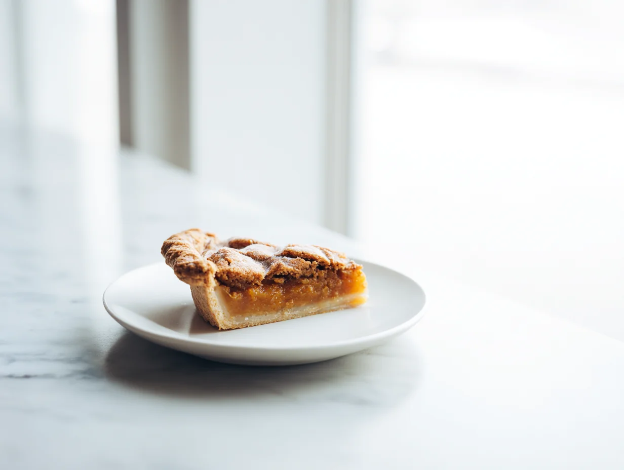 Beautifully served on a plate, ready to enjoy