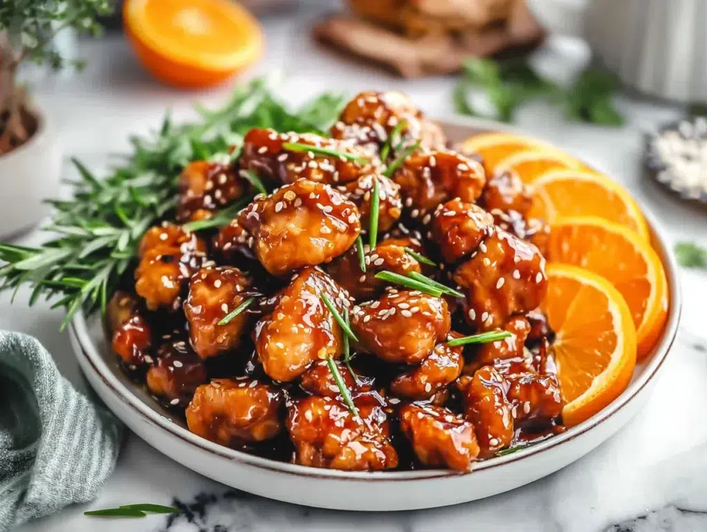 30-minute-healthy-orange-chick-serving-plate