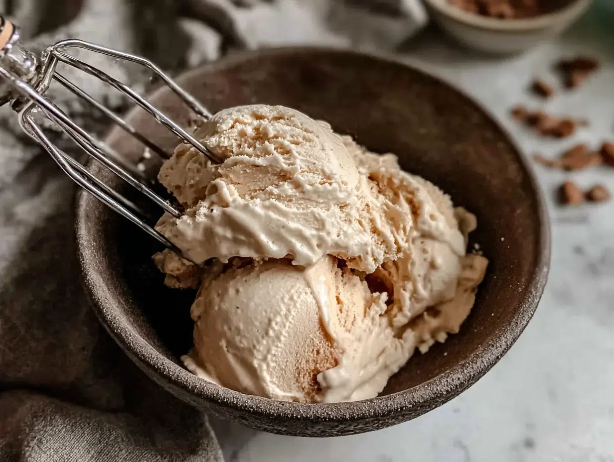 Close-up showing texture, garnish, and plating details