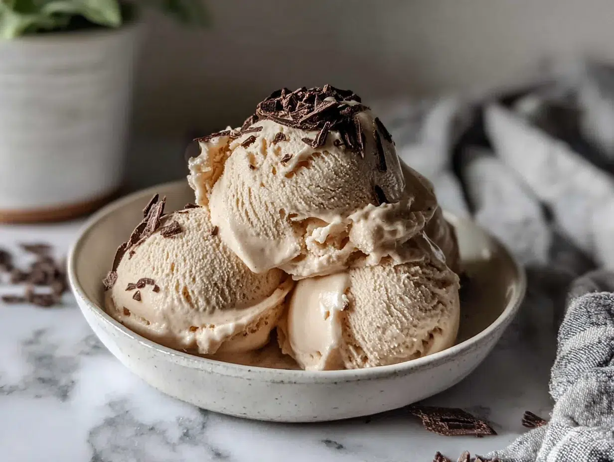 Beautifully served on a plate, ready to enjoy