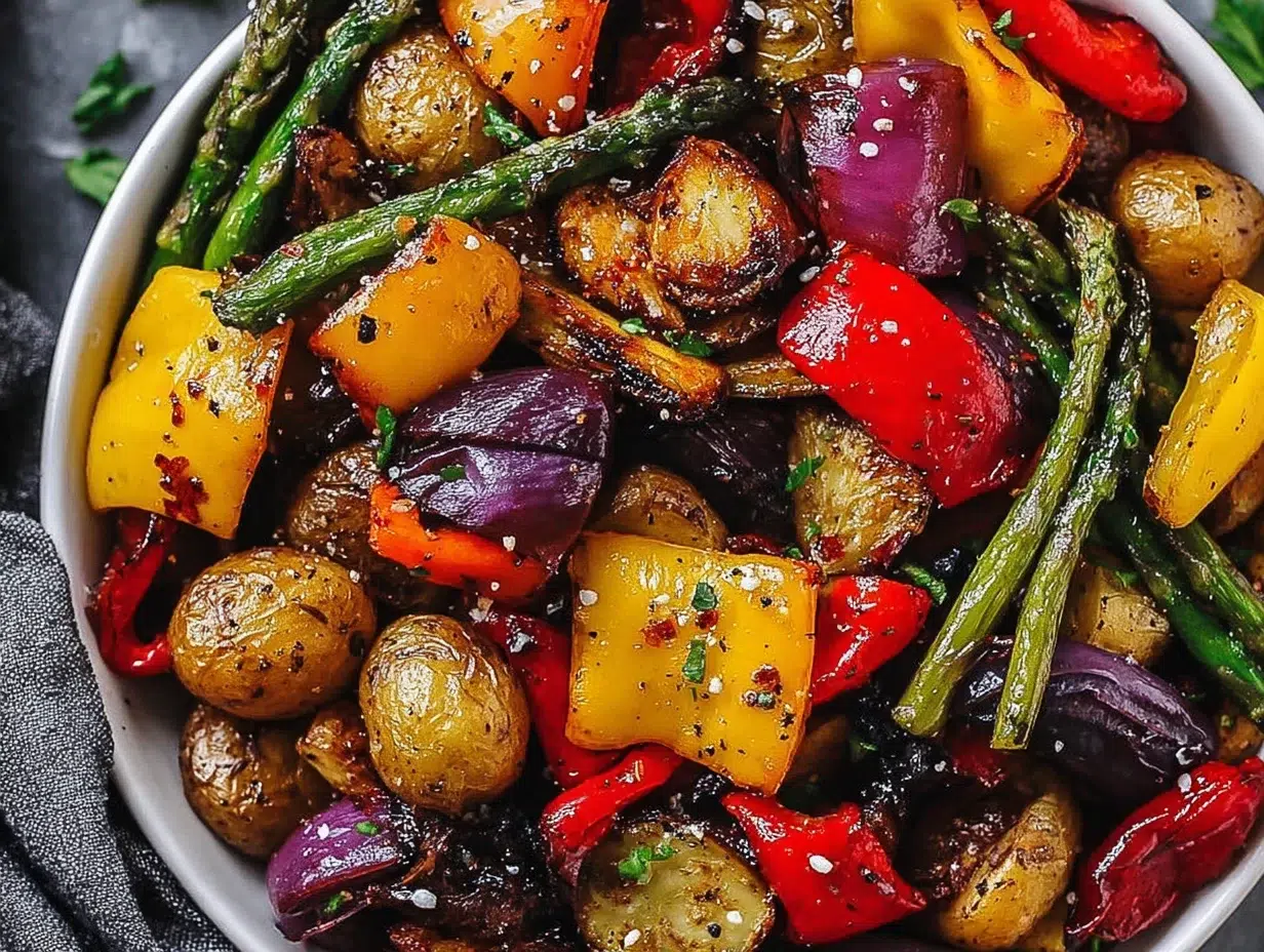 Close-up showing texture, garnish, and plating details
