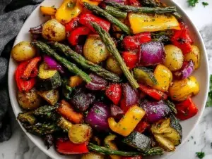 air-fryer-vegetables-crispy-qu-serving-plate