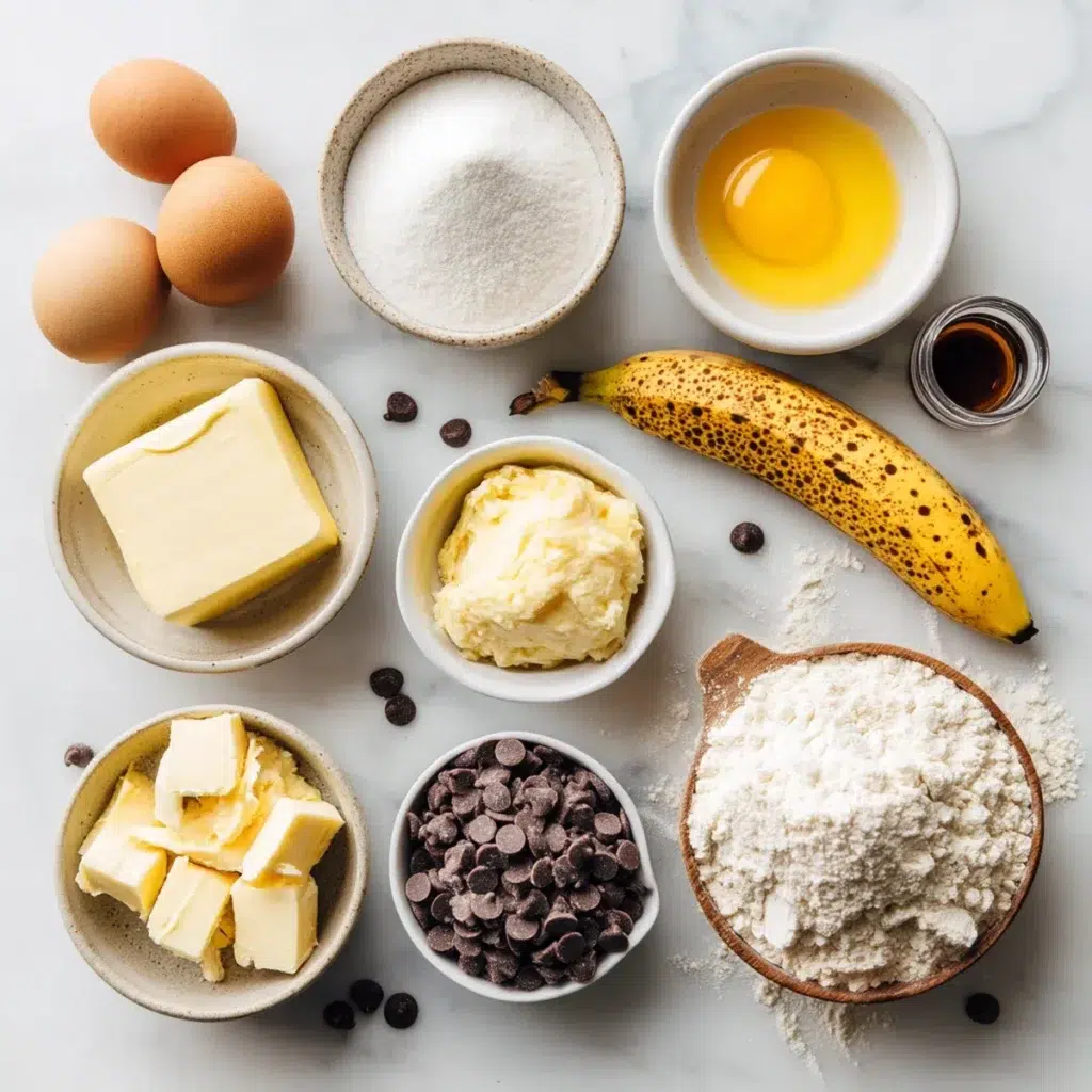 Banana Chocolate Chip Cookies (Chef-Tested 24-Minute Bake)