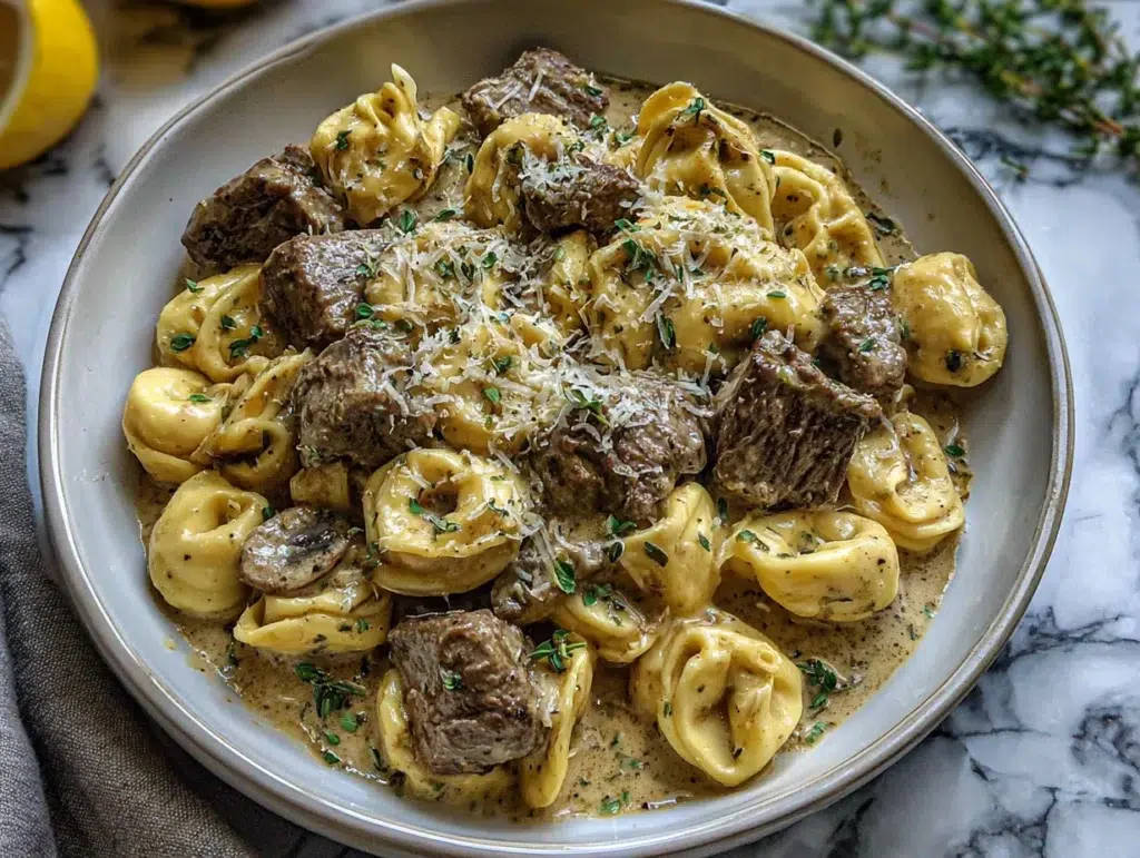 beef-stroganoff-one-skillet-to-serving-plate