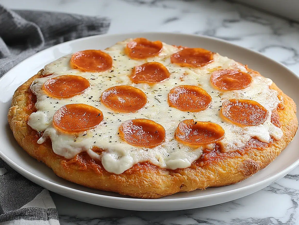 Beautifully served on a plate, ready to enjoy