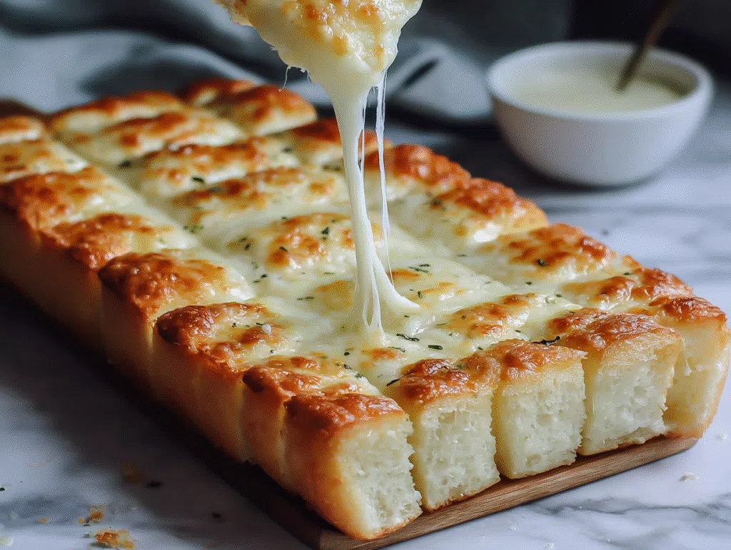 Best Keto Garlic Bread Recipe – Easy and Flavorful
