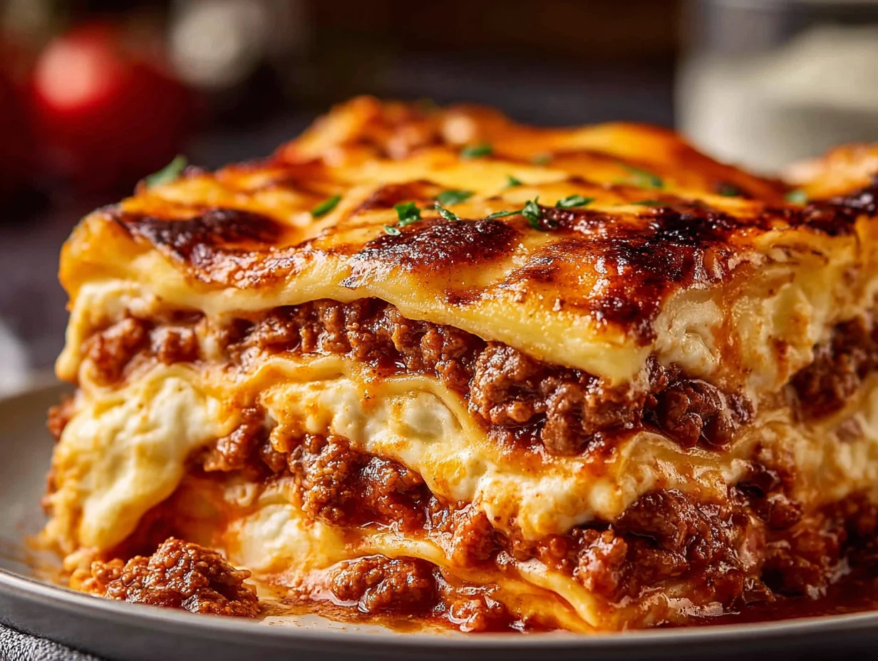 Close-up showing texture, garnish, and plating details