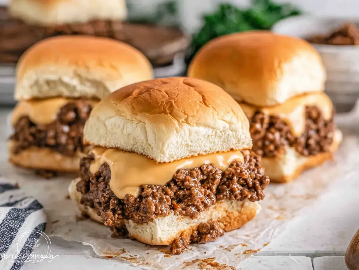 Close-up showing texture, garnish, and plating details