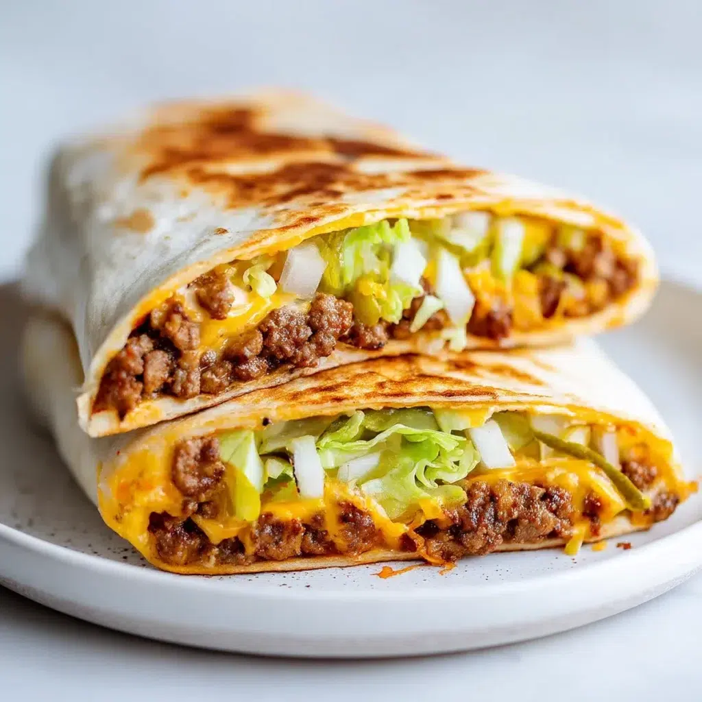 big mac wraps recipe [Chef-Tested] in just 5 simple steps