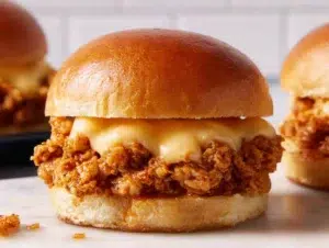 cajun-chicken-sloppy-joes-closeup-detail