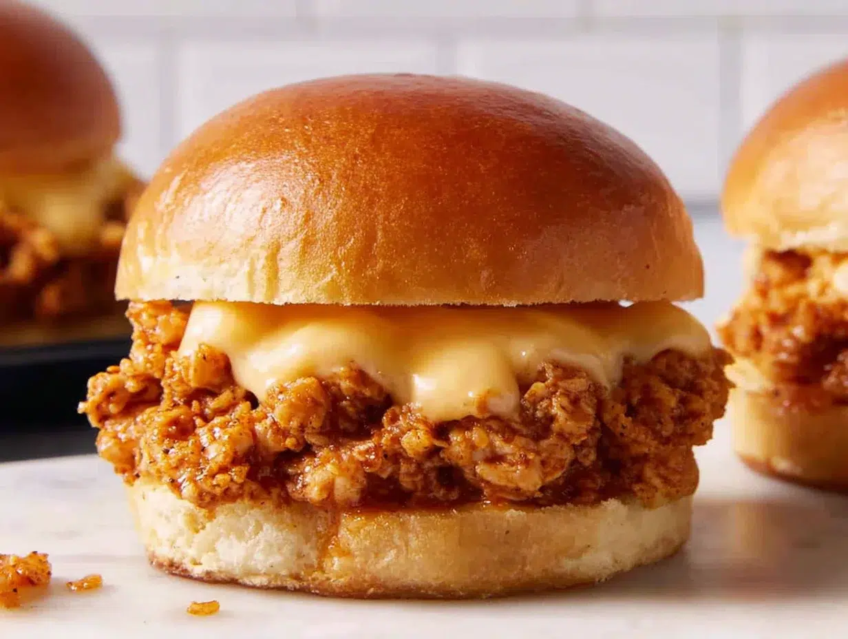cajun-chicken-sloppy-joes-closeup-detail