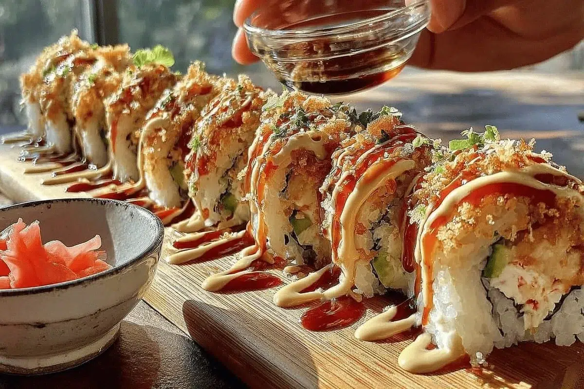 Homemade California Crunch Roll Sushi – The Best Crunchy Roll Guide (2025)