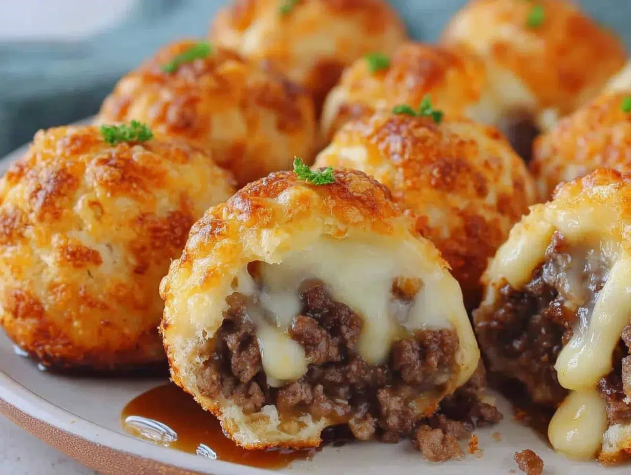 Close-up showing texture, garnish, and plating details