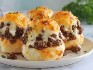 cheesy-beef-biscuit-bombs-serving-plate