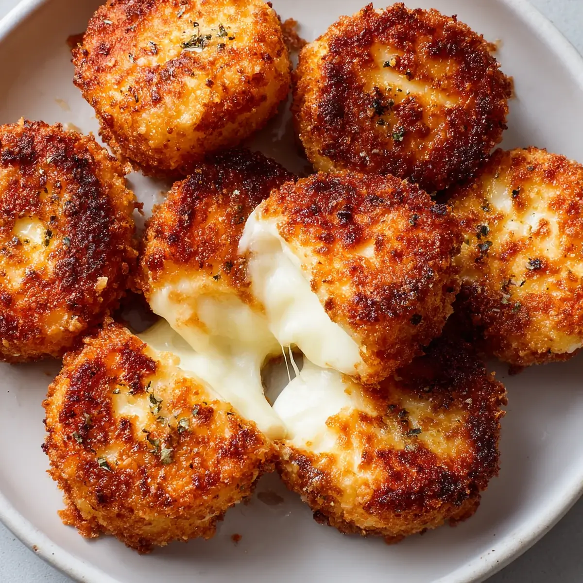 Cheesy Parmesan Mozzarella Bites: 7 Crispy Perfection Tips fresh and ready to serve