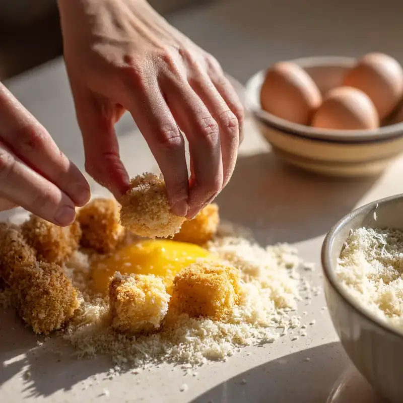 Beautifully served on a plate, ready to enjoy