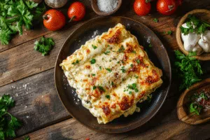 Chicken Alfredo Lasagna Roll: 9 Unrivaled Tips! 12 Chicken Alfredo Lasagna Roll