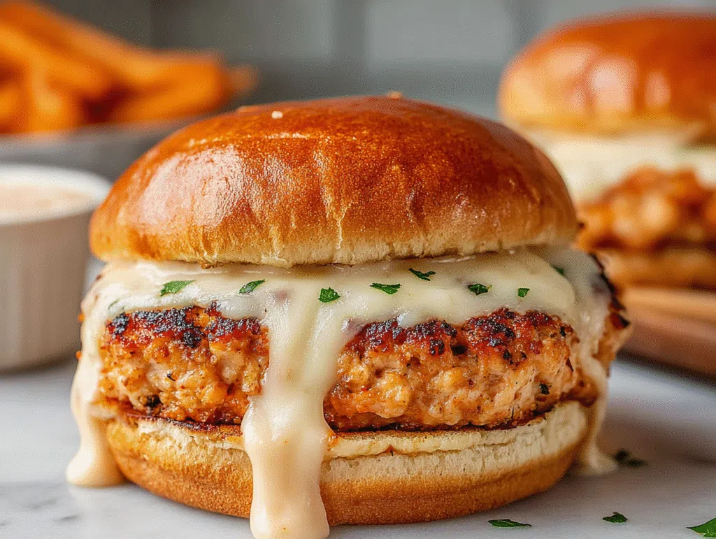 Chicken Burgers – Homemade and Deliciously Juicy