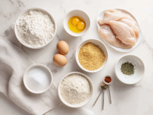 Chicken Caesar Sandwich: A 35 20 chicken-caesar-sandwich-ingredients-layout