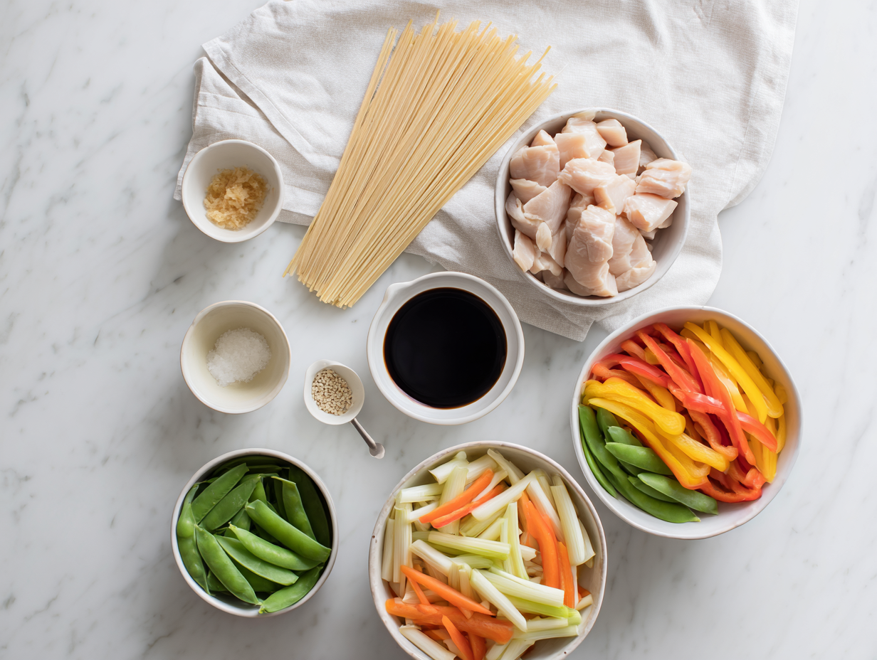 Chicken Mein Copycat Takeout: 1 Remarkable Recipe fresh and ready to serve