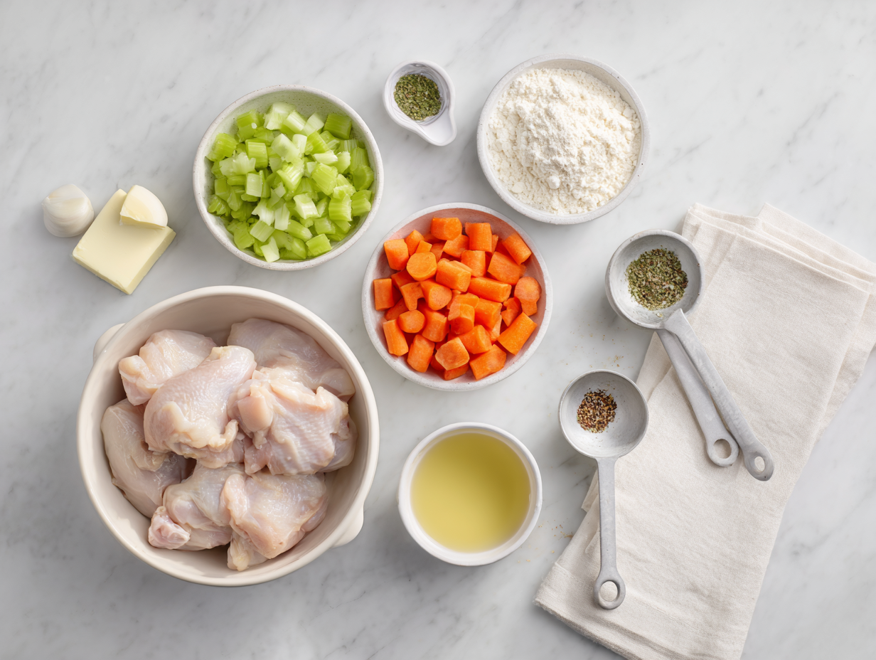 Chicken Noodle Soup Creamy: 35