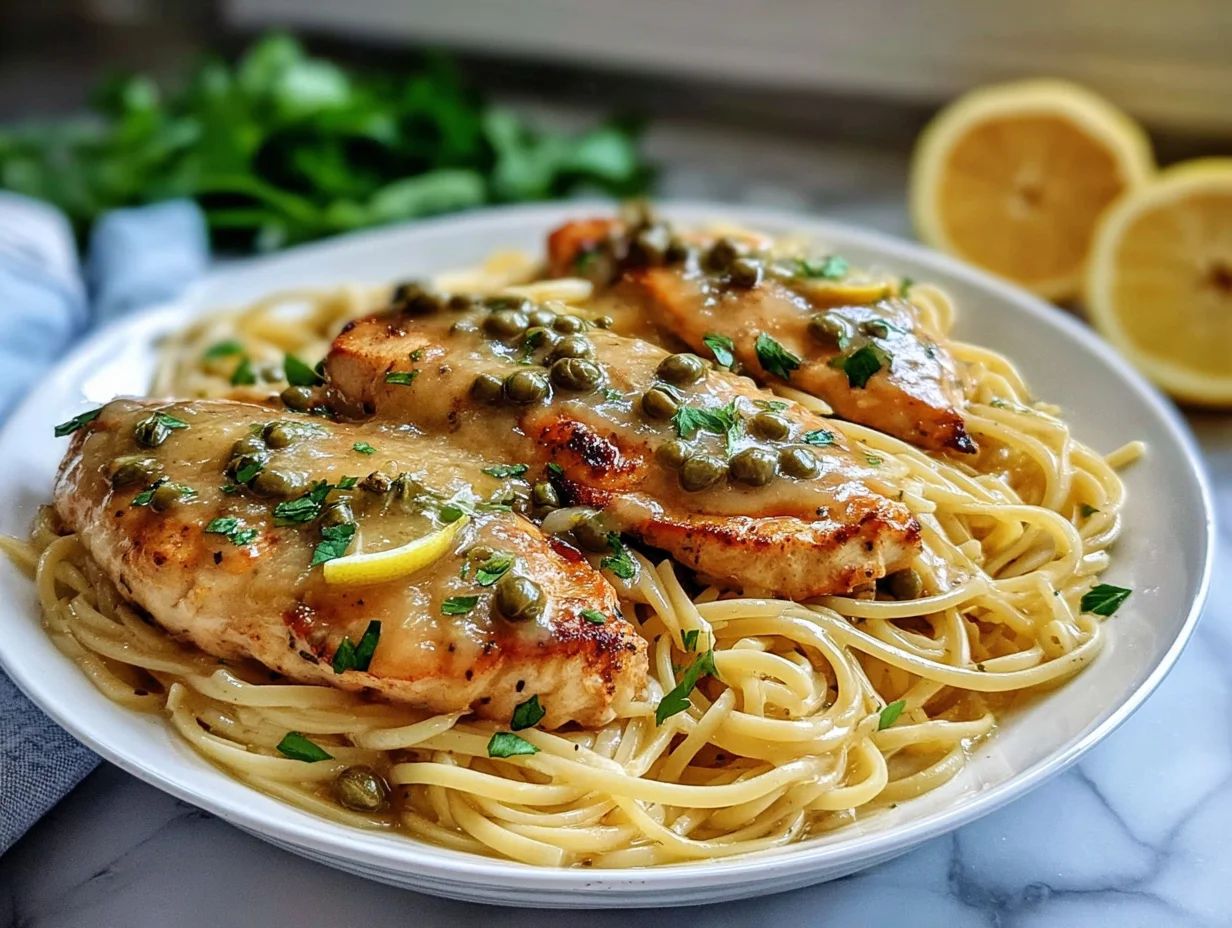 Beautifully served on a plate, ready to enjoy