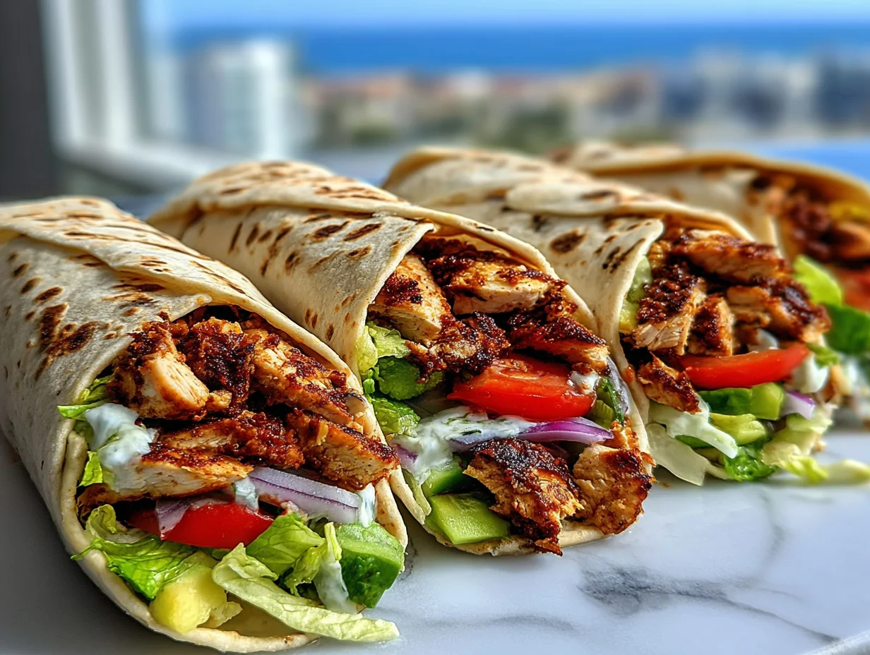 Beautifully served on a plate, ready to enjoy