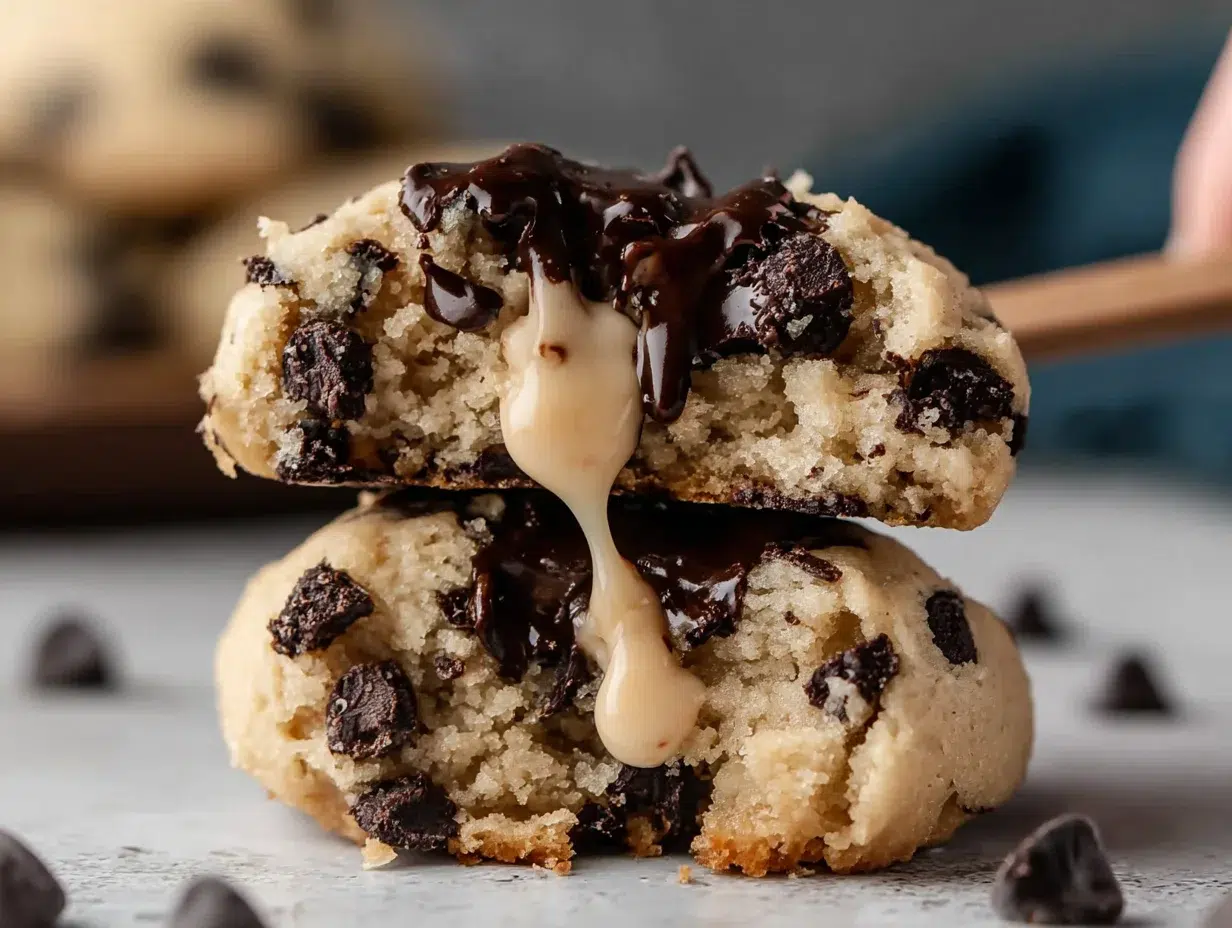 Close-up showing texture, garnish, and plating details