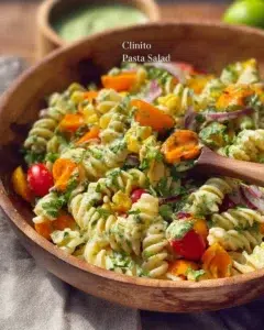 Cilantro-Lime Summer Pasta Salad
