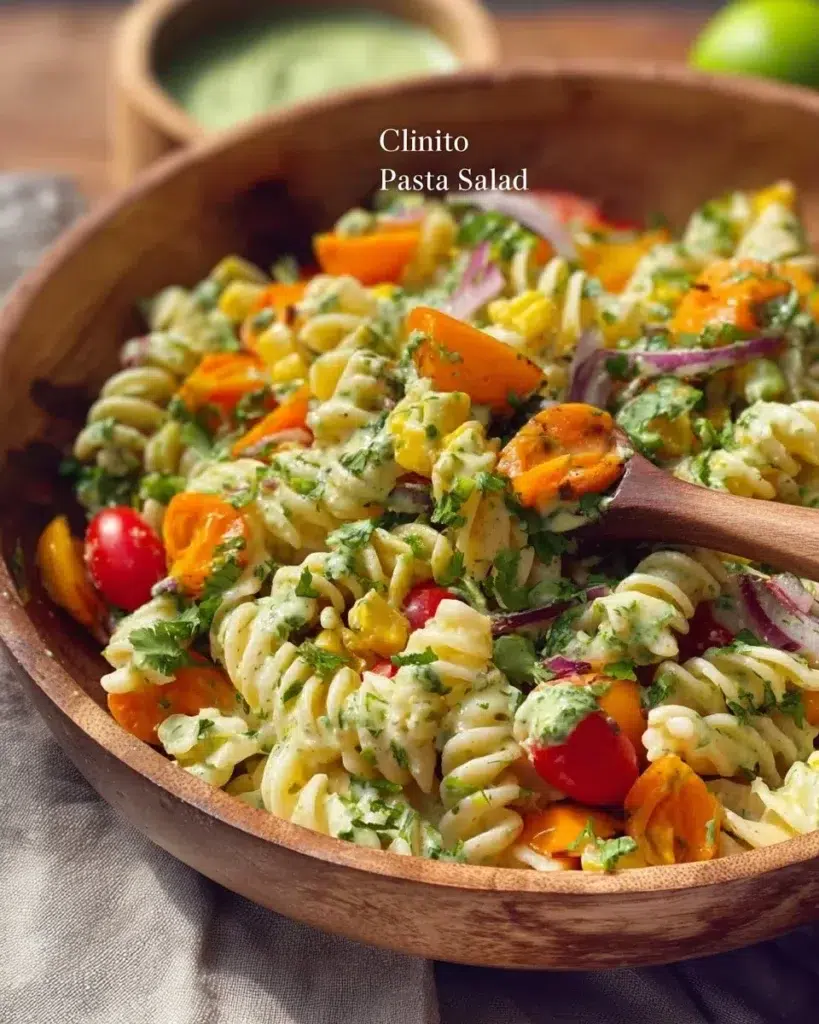Cilantro-Lime Summer Pasta Salad