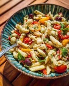 Classic Italian Pasta Salad
