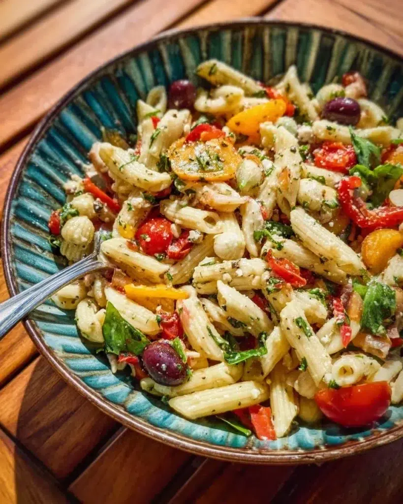 Classic Italian Pasta Salad