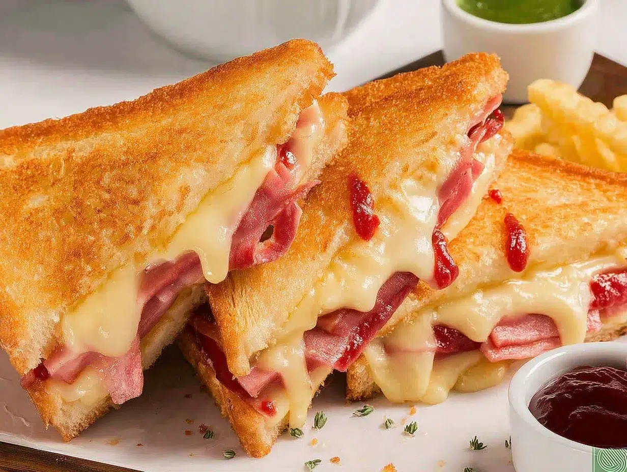 Close-up showing texture, garnish, and plating details