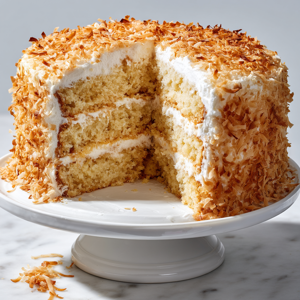 coconut cake recipe for 12 servings (chef-tested homemade) 11 coconut-cake-recipe-hero