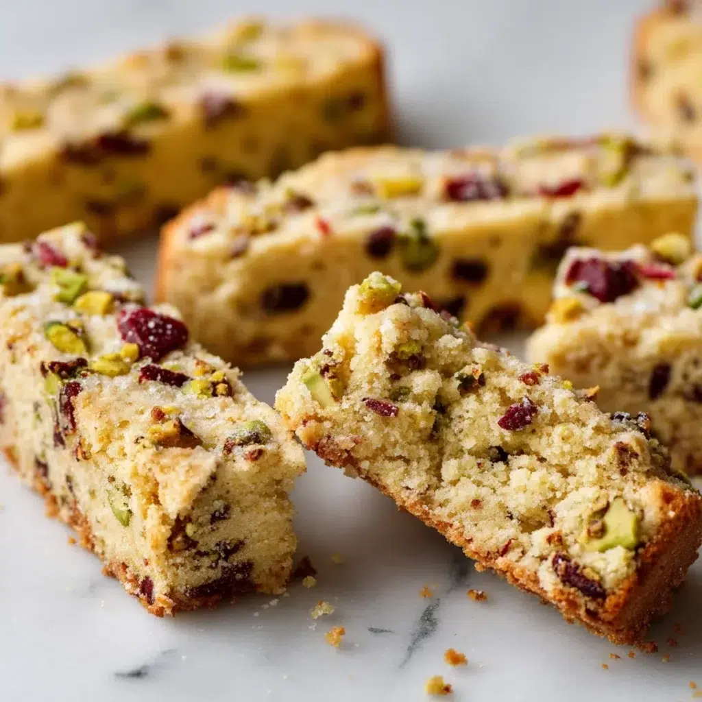 Cranberry Pistachio Shortbread [Chef-Tested, 8 Ingredients]