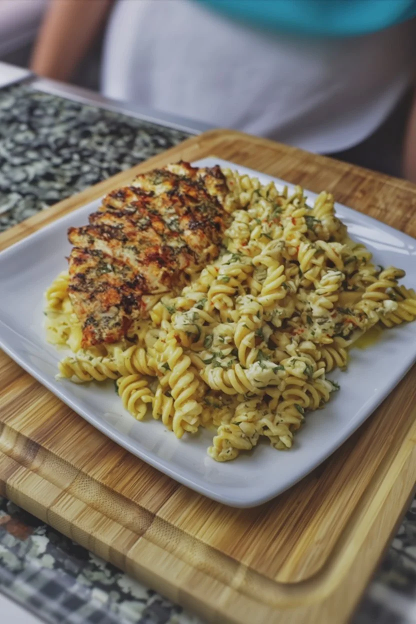 The Ultimate Creamy Garlic Parmesan Chicken Pasta You'll Crave Every Week