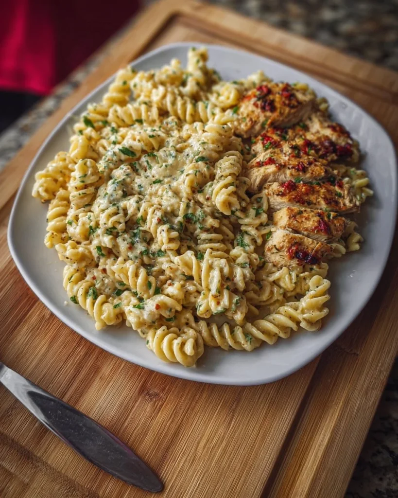 Creamy Garlic Parmesan Chicken Pasta: The Ultimate Weeknight Favorite You’ll Crave Every Week