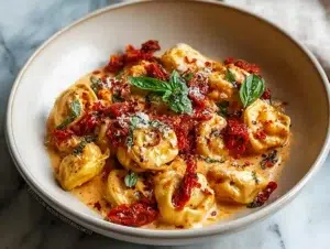 creamy-sun-dried-tomato-marry-serving-plate