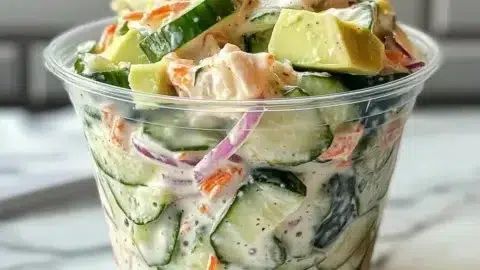 Sushi Cucumber Salad: A Creamy Twist on a Fresh Classic