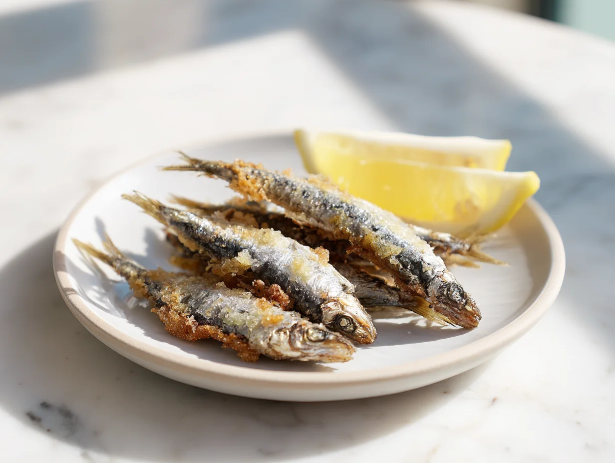 Beautifully served on a plate, ready to enjoy