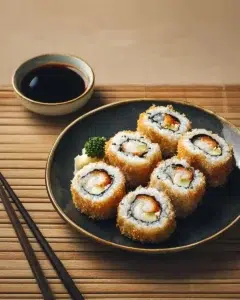 Crispy Tempura Sushi Rolls