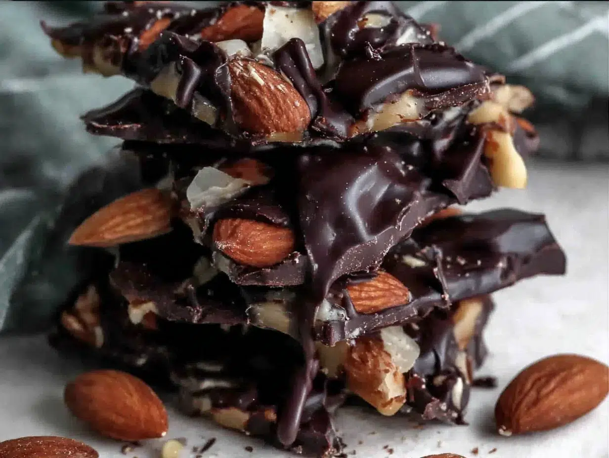 Close-up showing texture, garnish, and plating details