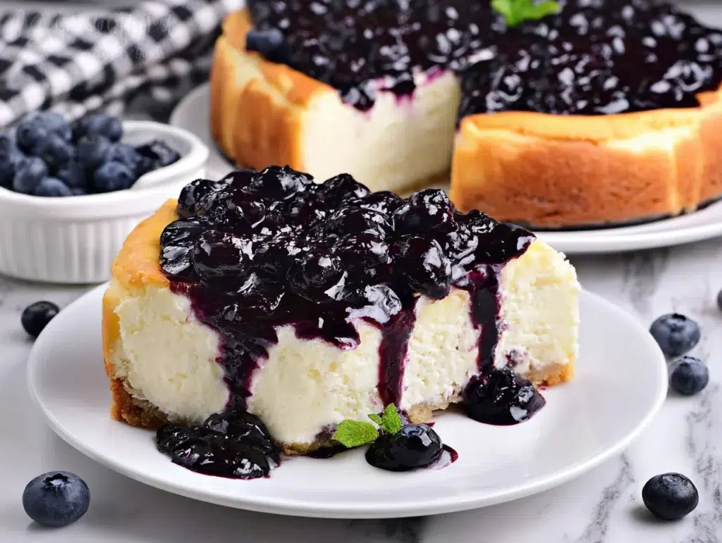 delicious-cheesecake-recipe-serving-plate