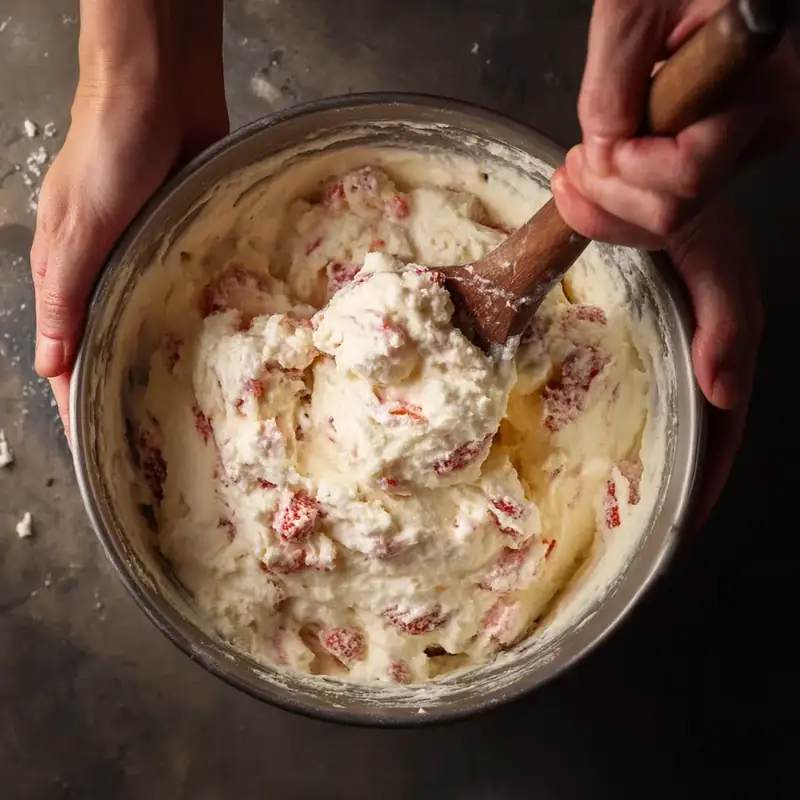 Beautifully served on a plate, ready to enjoy