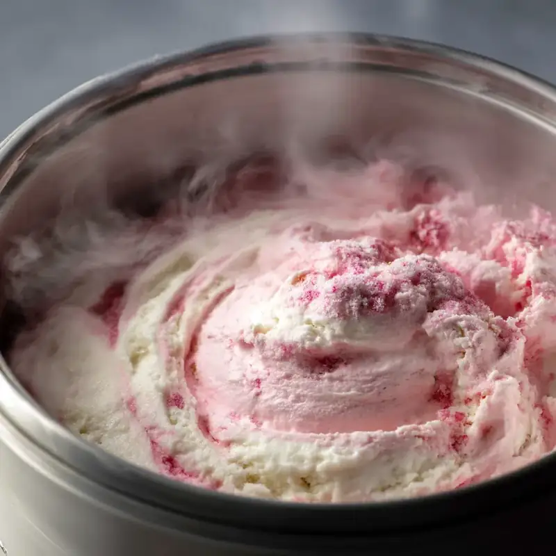 Close-up showing texture, garnish, and plating details