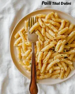 Quick and easy Ditalini Pasta recipe ready to serve