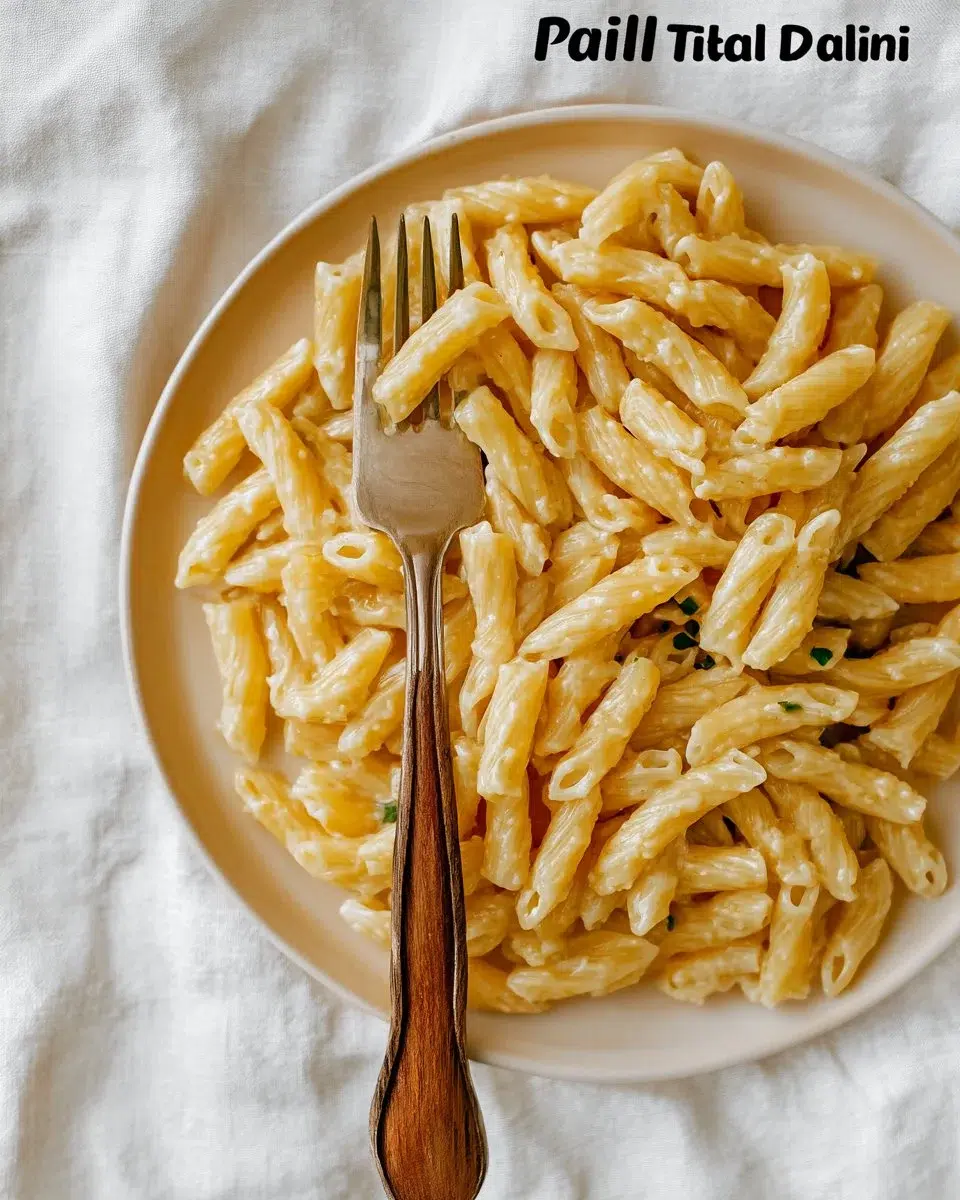 Quick and easy Ditalini Pasta recipe ready to serve