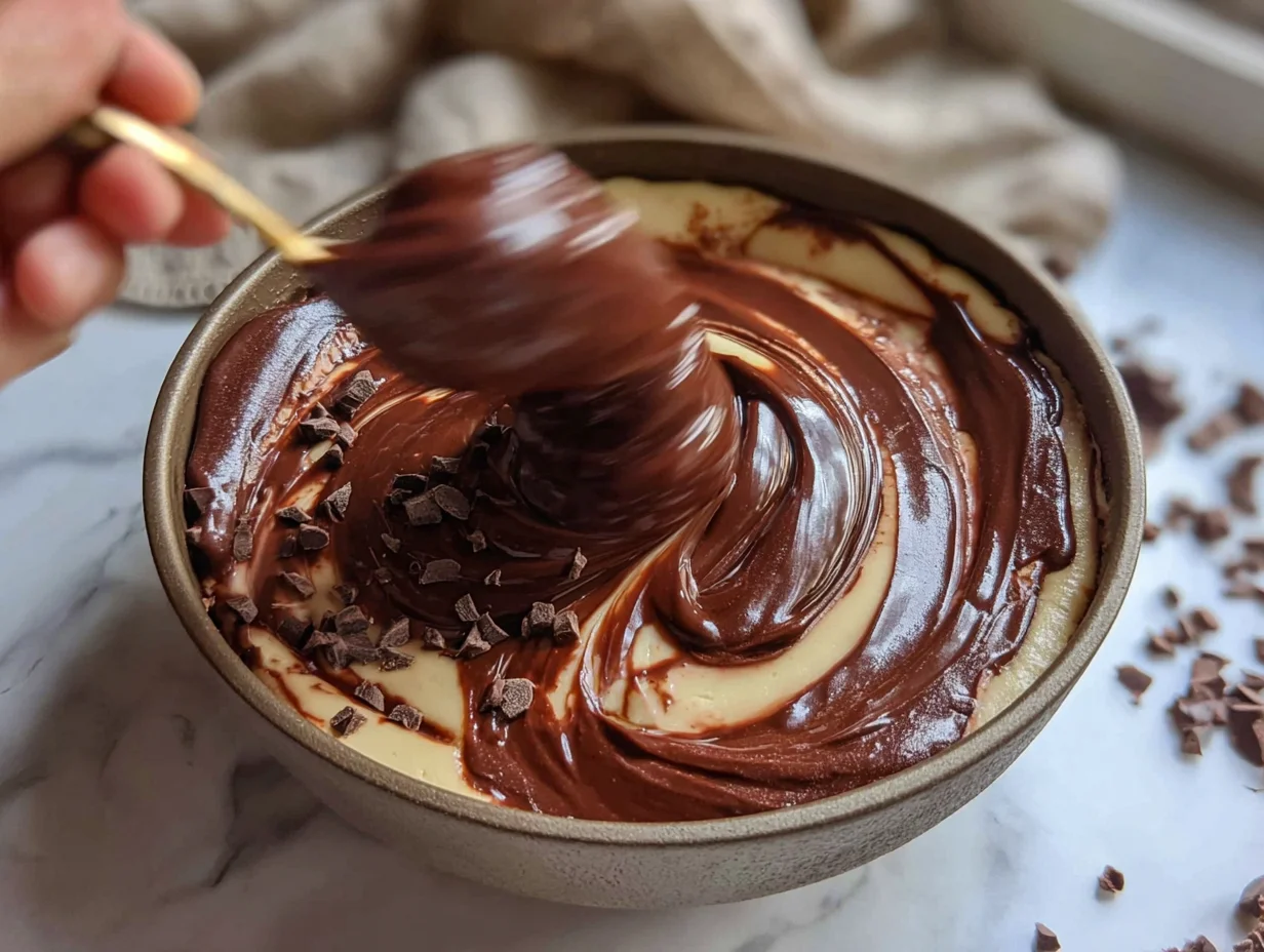 Cooking process action shot showing preparation in the kitchen