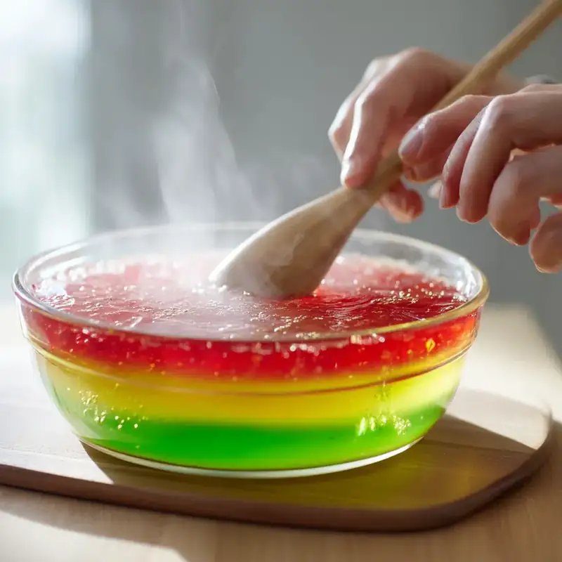 Close-up showing texture, garnish, and plating details